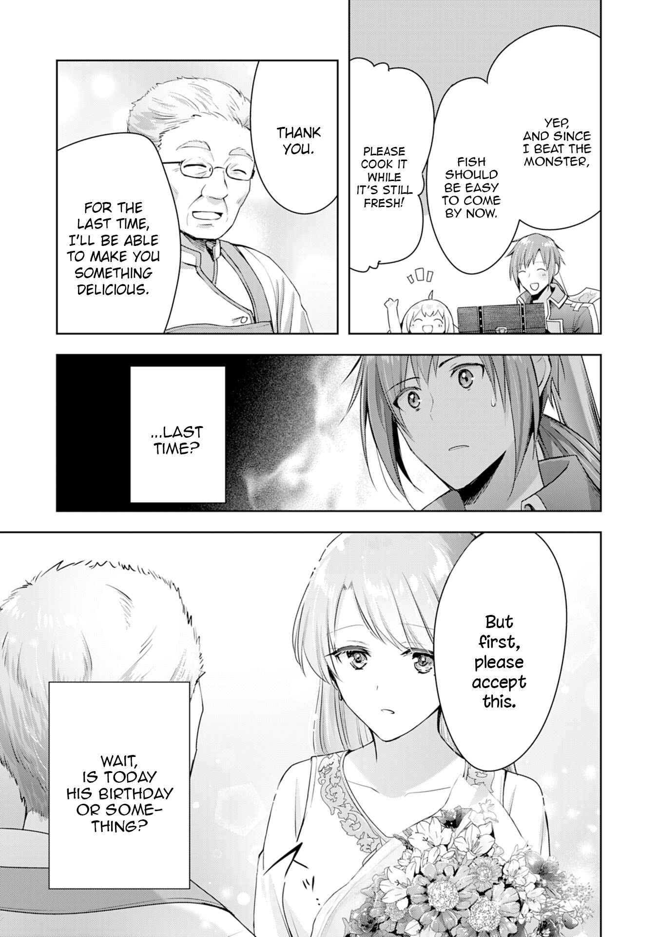 Uketsukejou ni Kokuhaku Shitakute Guild ni Kayoitsumetara Eiyuu ni Natteta Chapter 6 - Page 26