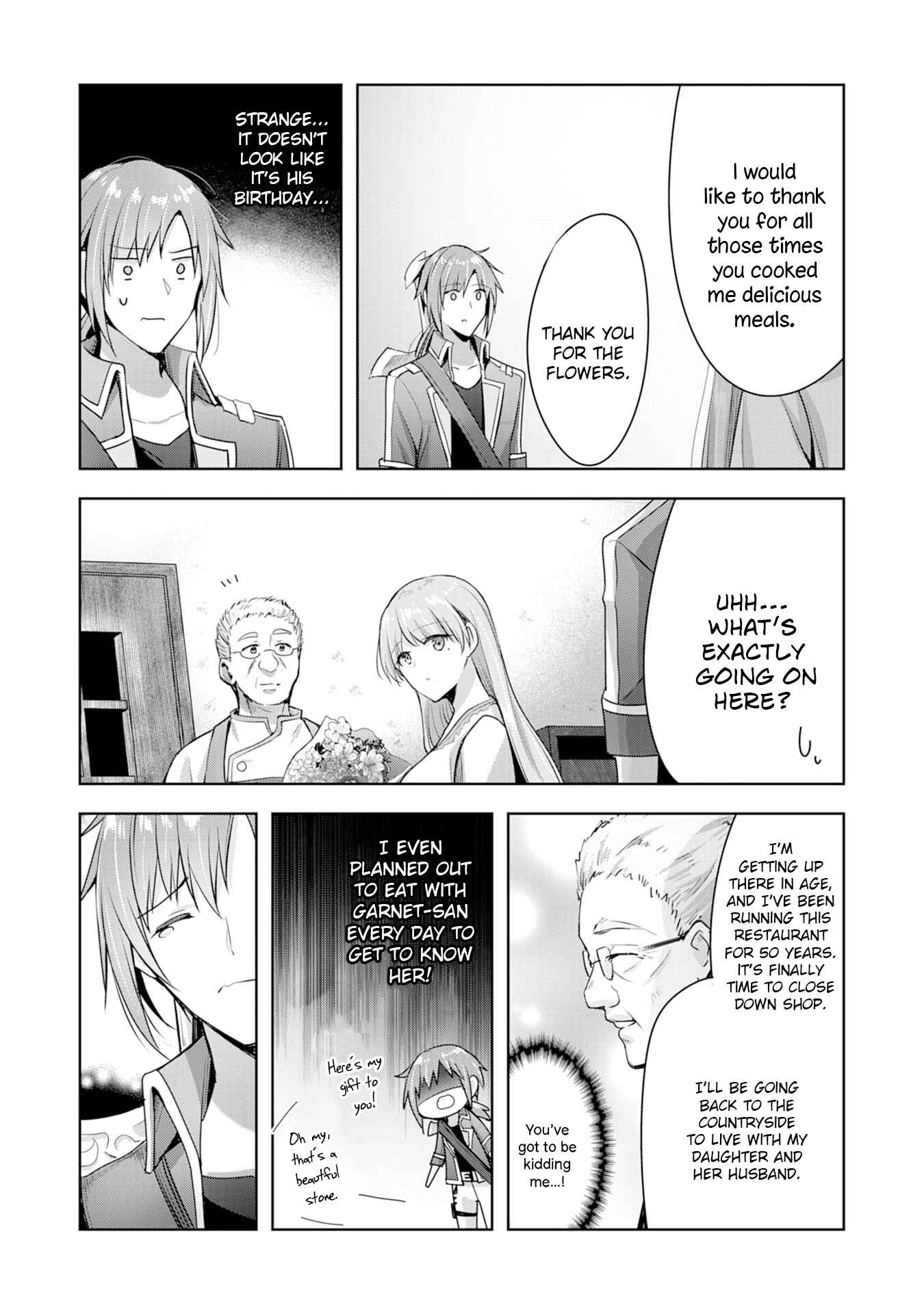 Uketsukejou ni Kokuhaku Shitakute Guild ni Kayoitsumetara Eiyuu ni Natteta Chapter 6 - Page 27