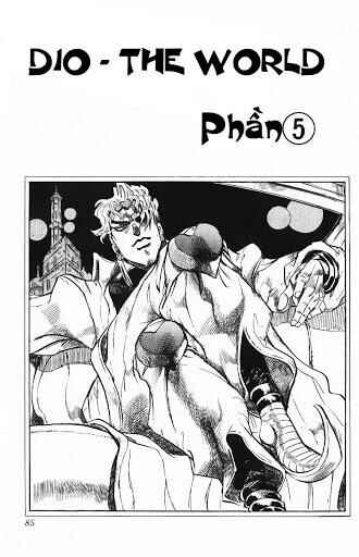 JoJo no Kimyou na Bouken: Part 3 - Stardust Crusaders Chapter 139 - Page 3