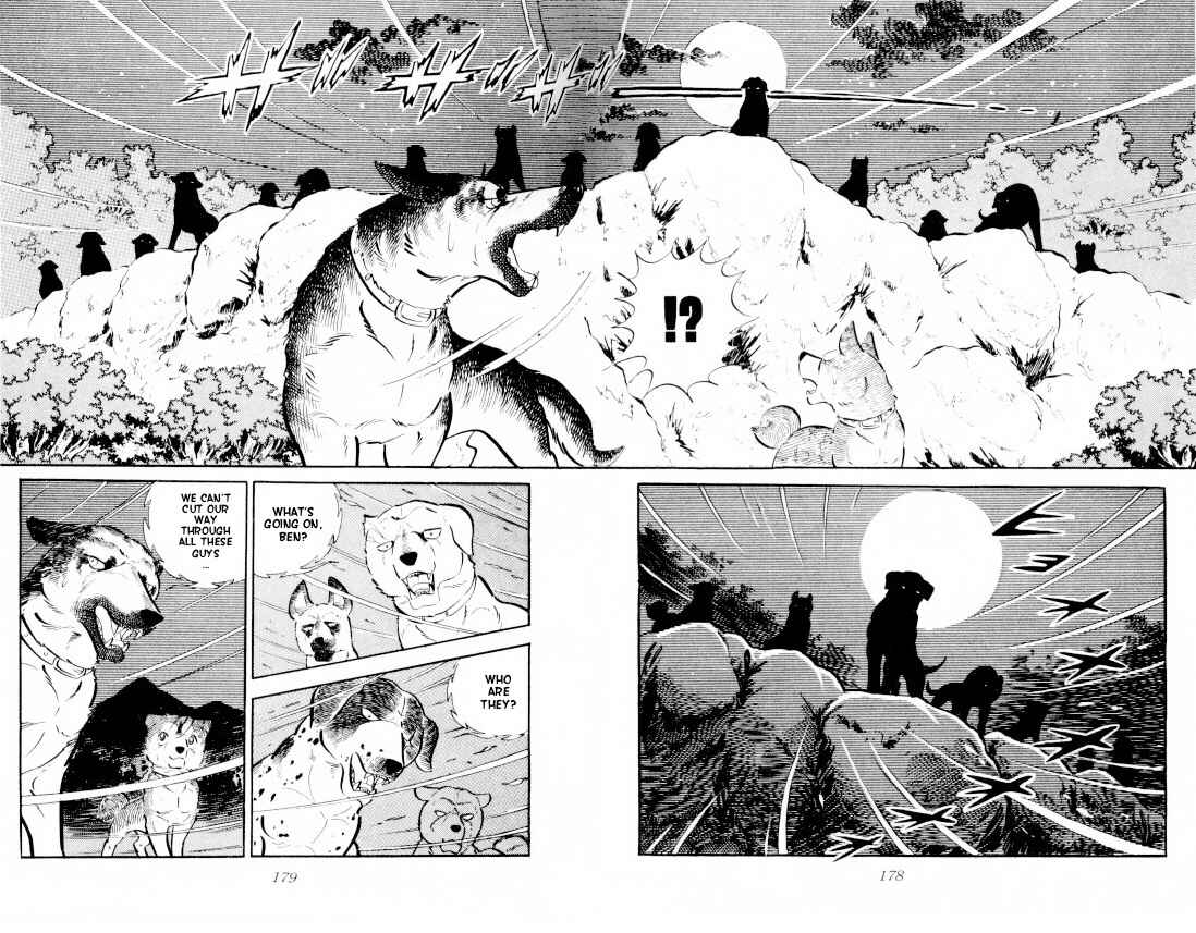 Silver Fang – The Shooting Star Gin – Chapter 10 - Page 21