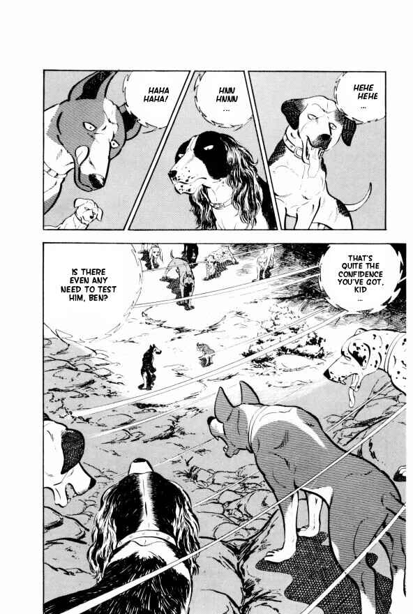 Silver Fang – The Shooting Star Gin – Chapter 10 - Page 22