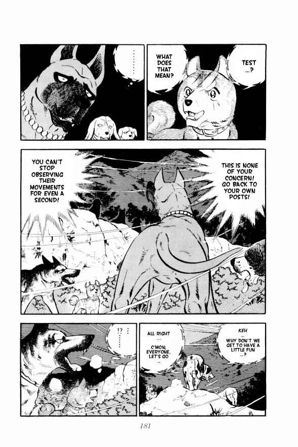 Silver Fang – The Shooting Star Gin – Chapter 10 - Page 23