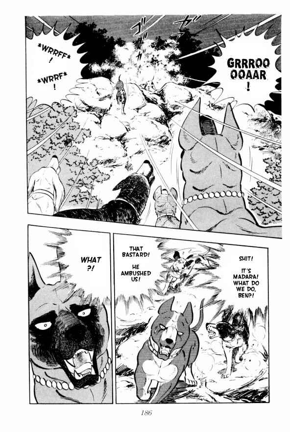 Silver Fang – The Shooting Star Gin – Chapter 10 - Page 28