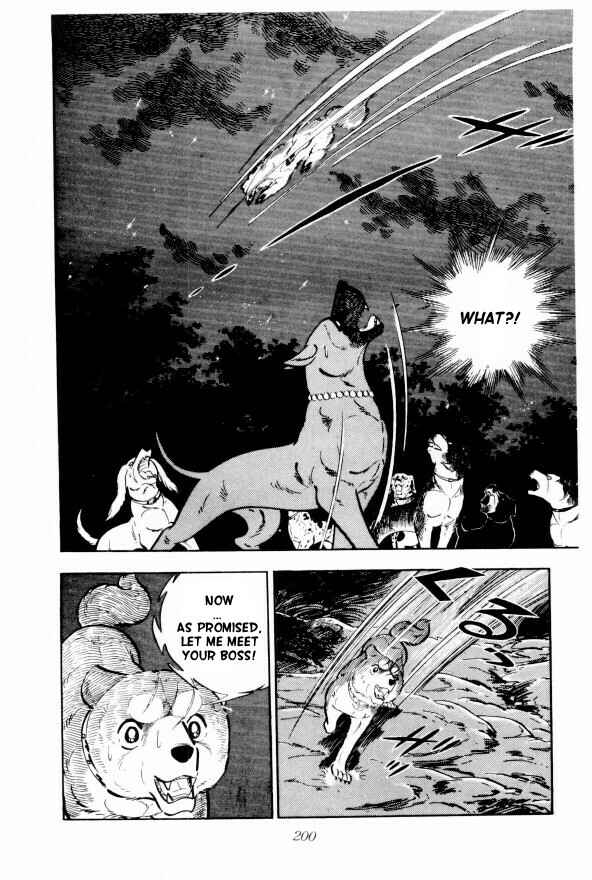 Silver Fang – The Shooting Star Gin – Chapter 10 - Page 40