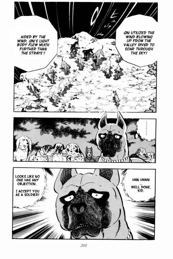 Silver Fang – The Shooting Star Gin – Chapter 10 - Page 41