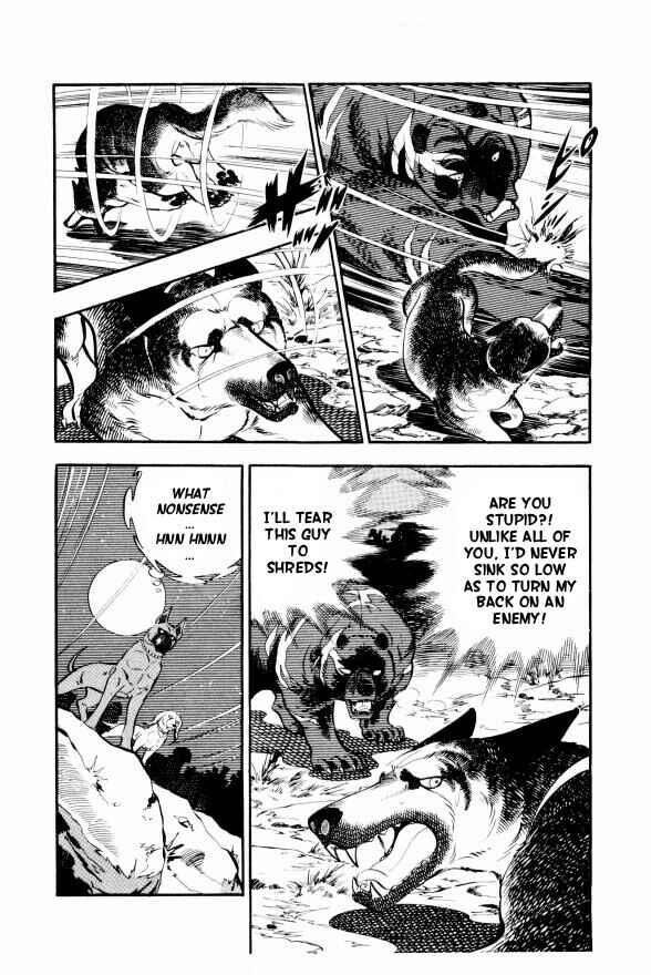 Silver Fang – The Shooting Star Gin – Chapter 10 - Page 45