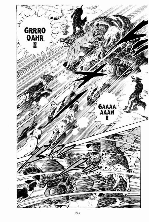 Silver Fang – The Shooting Star Gin – Chapter 10 - Page 54