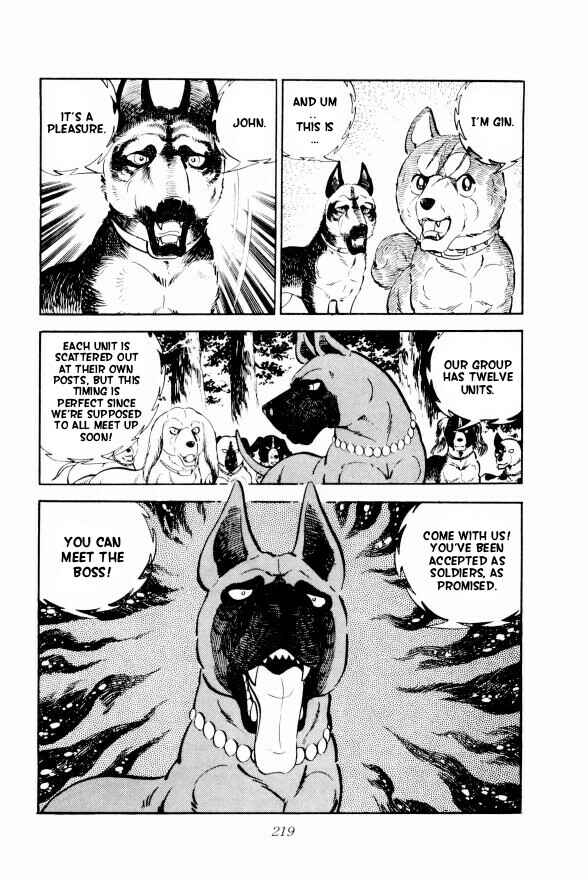 Silver Fang – The Shooting Star Gin – Chapter 10 - Page 59