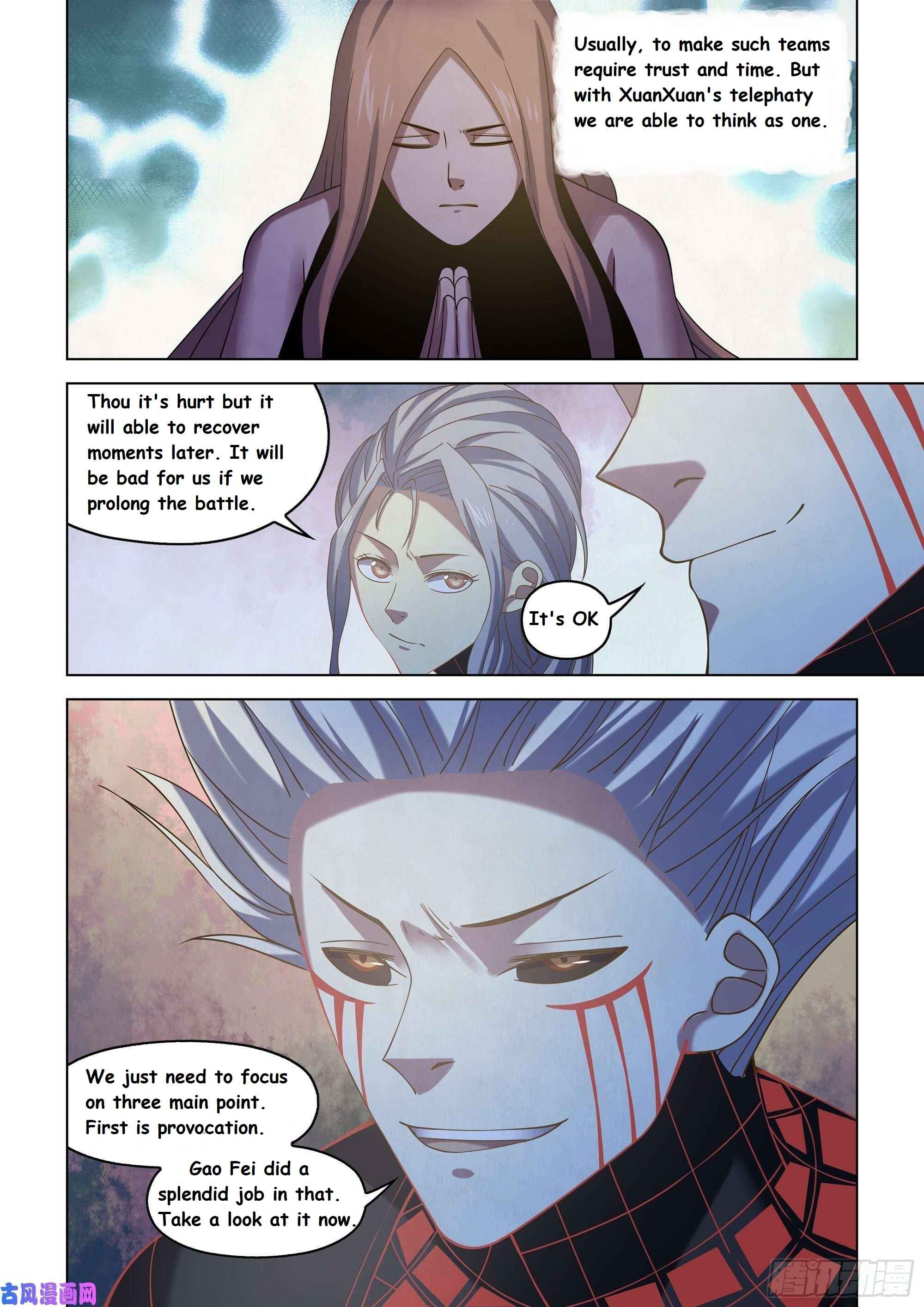 Mòshì Fánrén Chapter 412 - Page 17