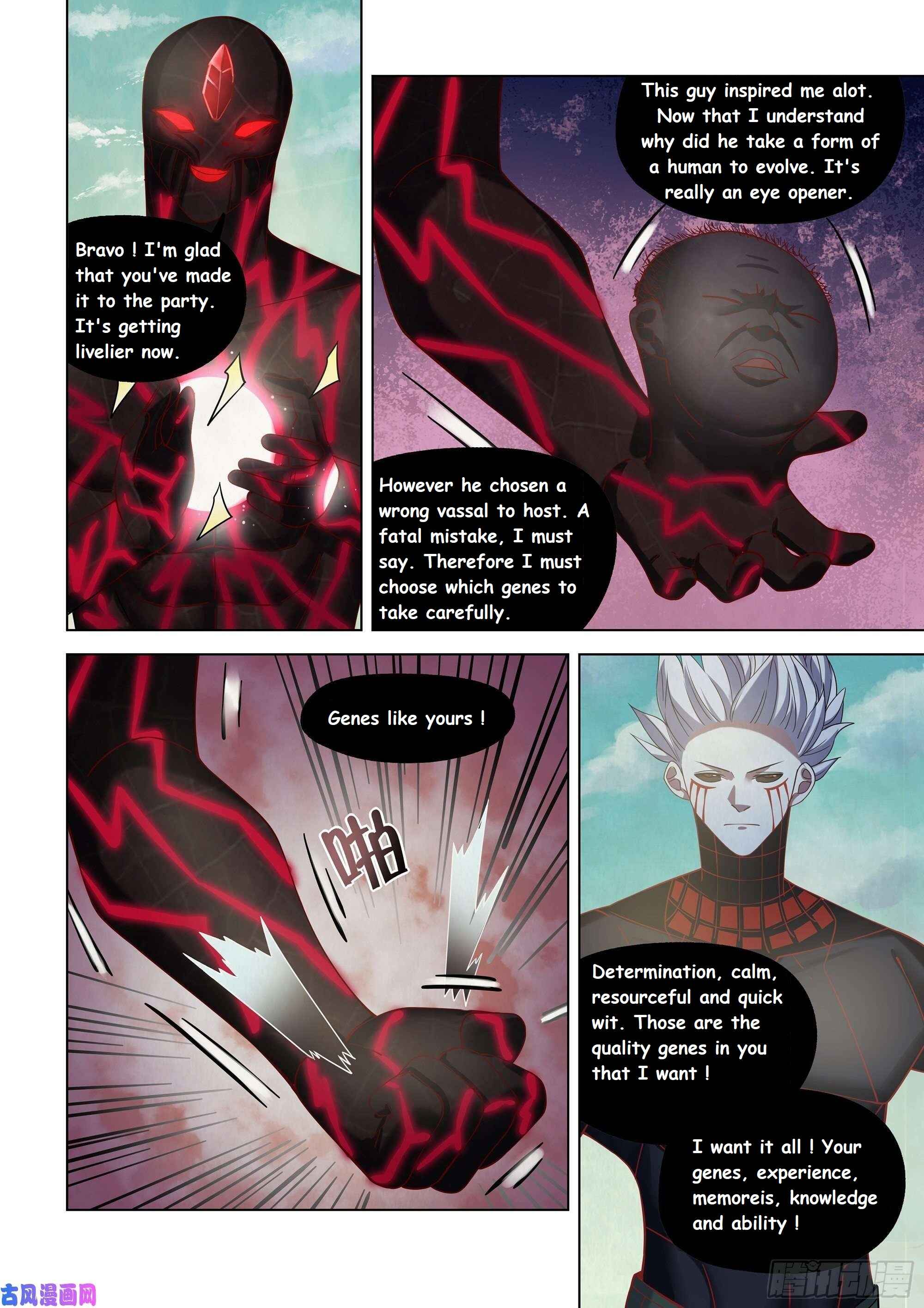 Mòshì Fánrén Chapter 412 - Page 2