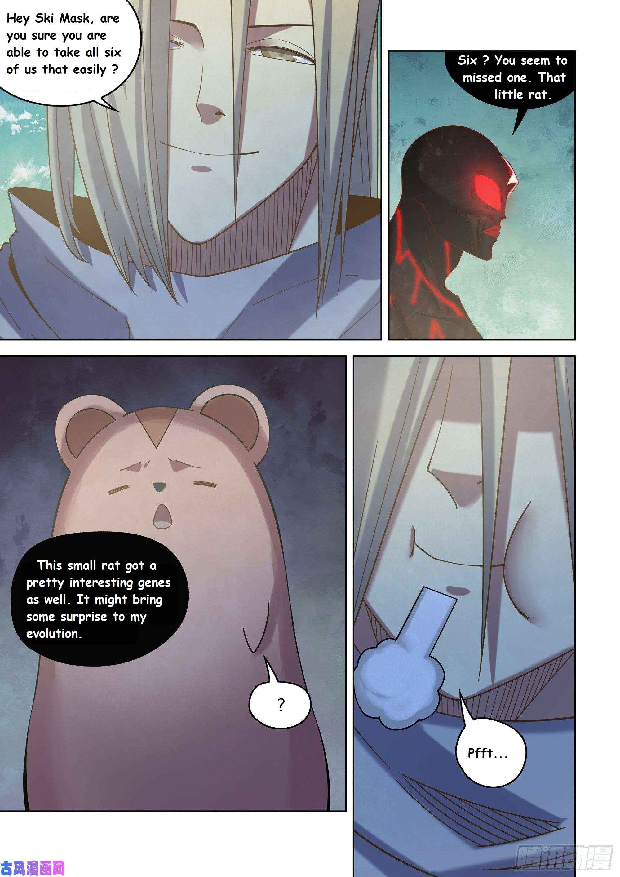 Mòshì Fánrén Chapter 412 - Page 6