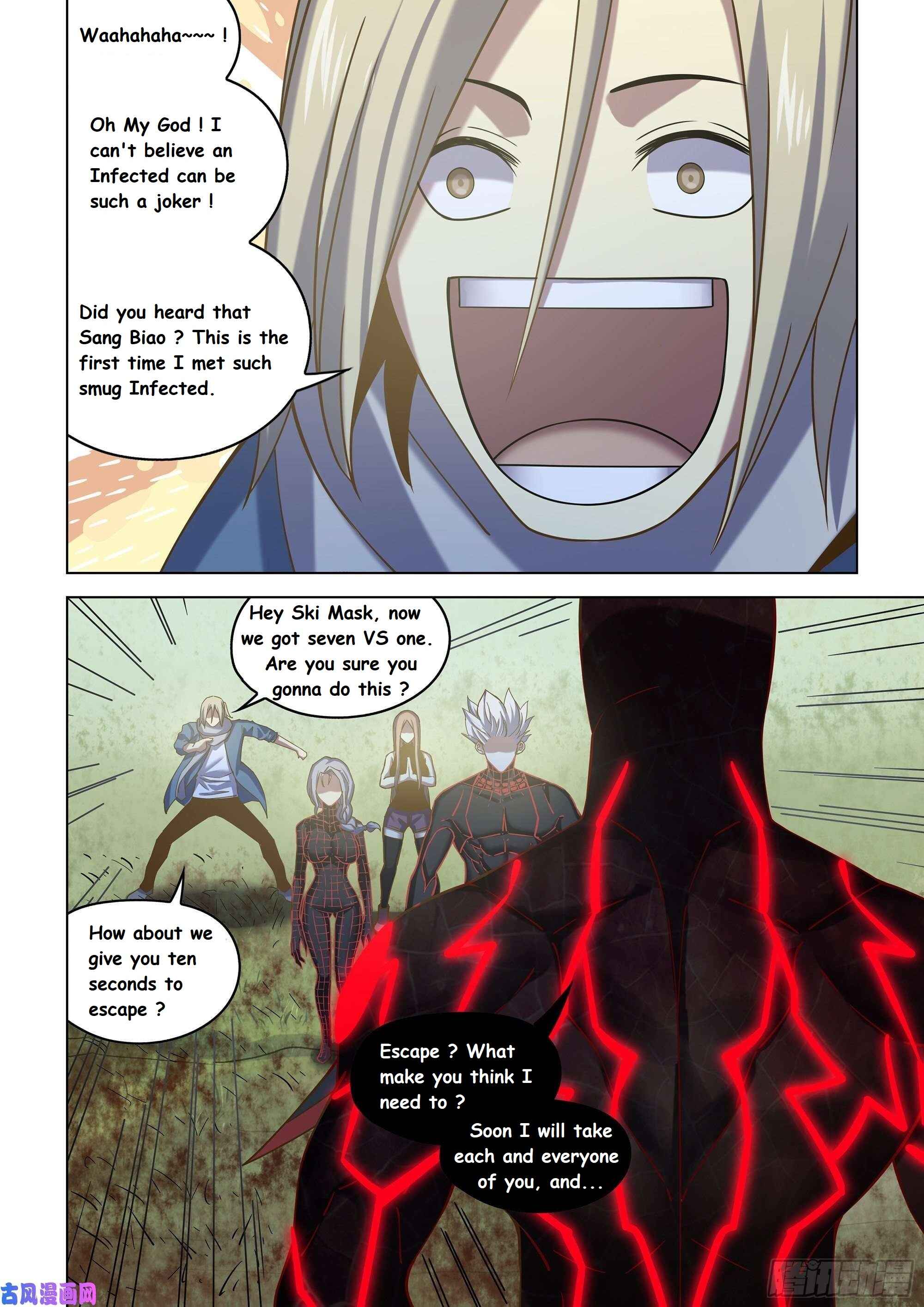 Mòshì Fánrén Chapter 412 - Page 7