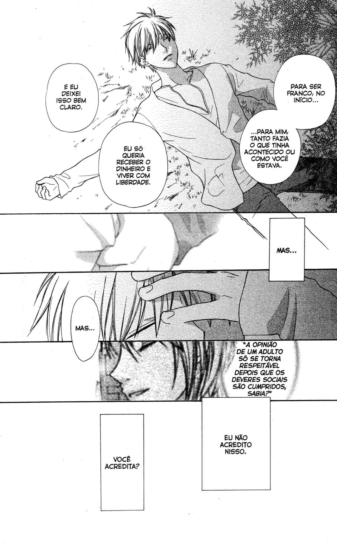 Hoshi wa Utau Chapter 41 - Page 15