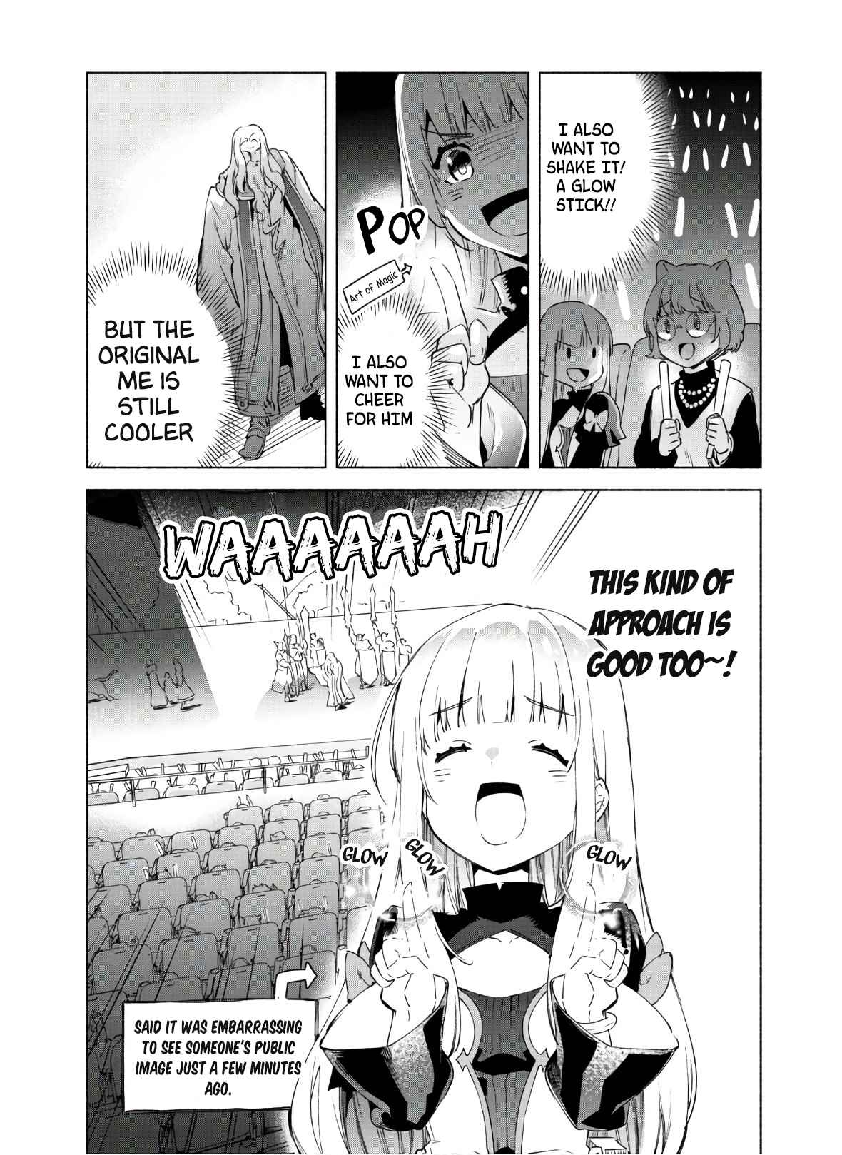 Kenja no Deshi wo Nanoru Kenja Chapter 46 - Page 12