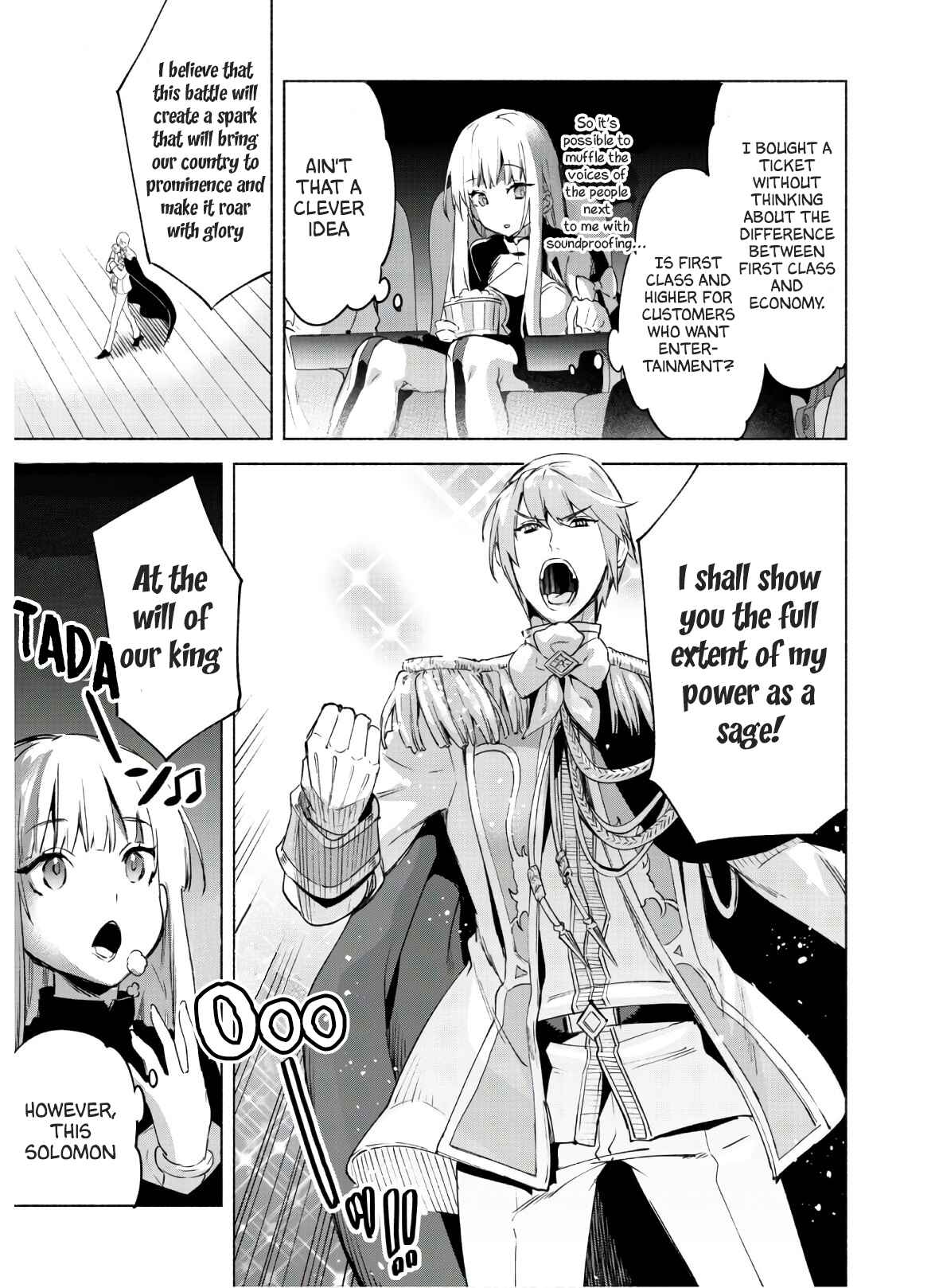 Kenja no Deshi wo Nanoru Kenja Chapter 46 - Page 8