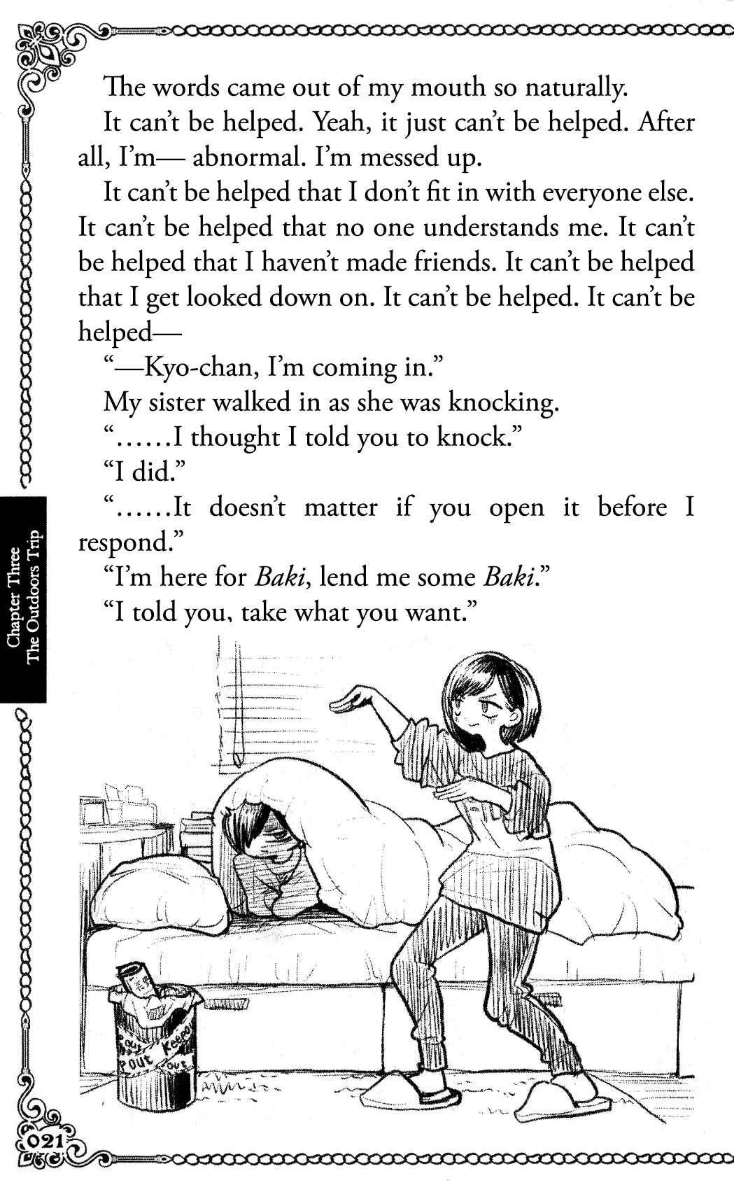 Boku no Kokoro no Yabai Yatsu Chapter 99.2 - Page 21