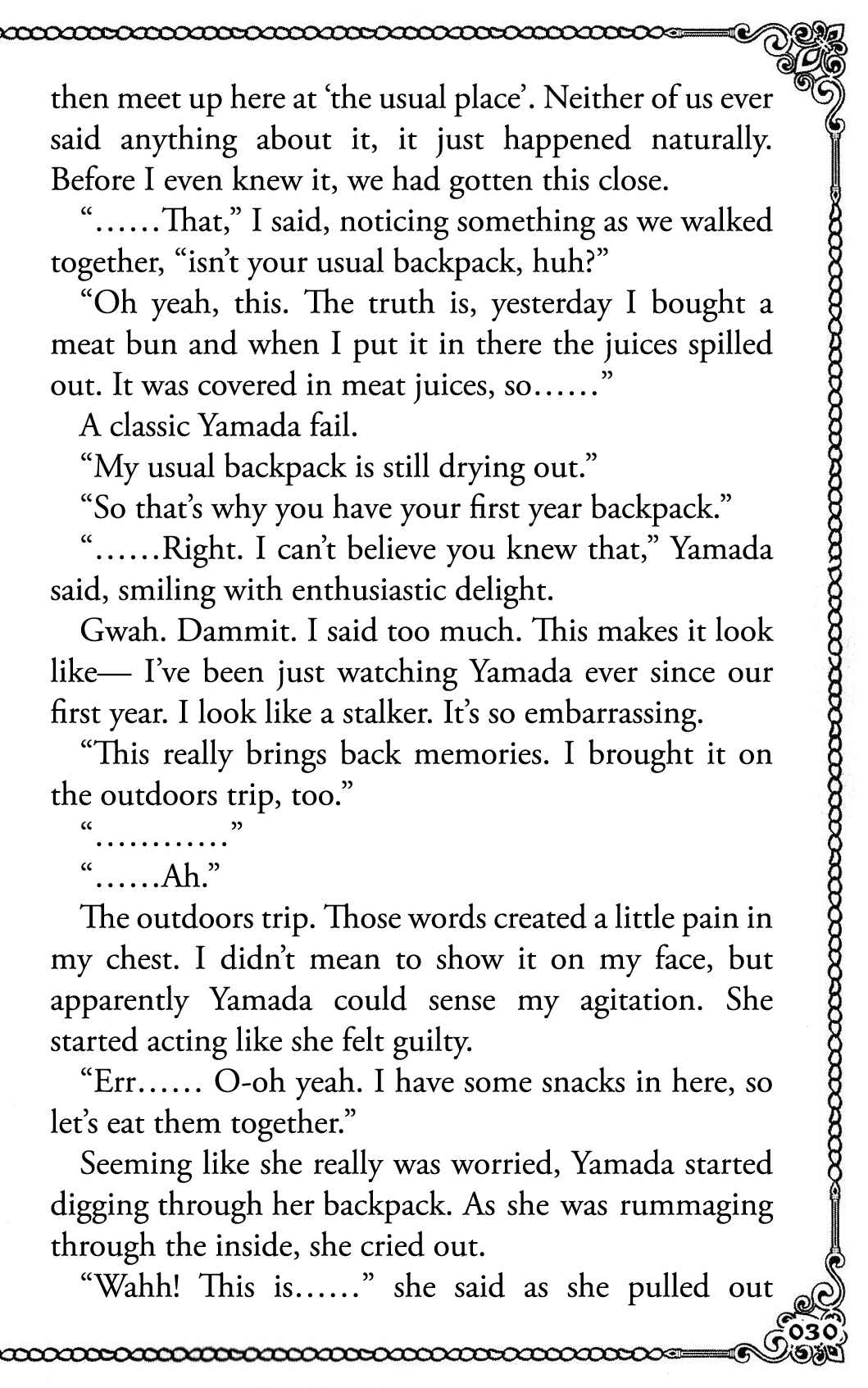 Boku no Kokoro no Yabai Yatsu Chapter 99.2 - Page 30