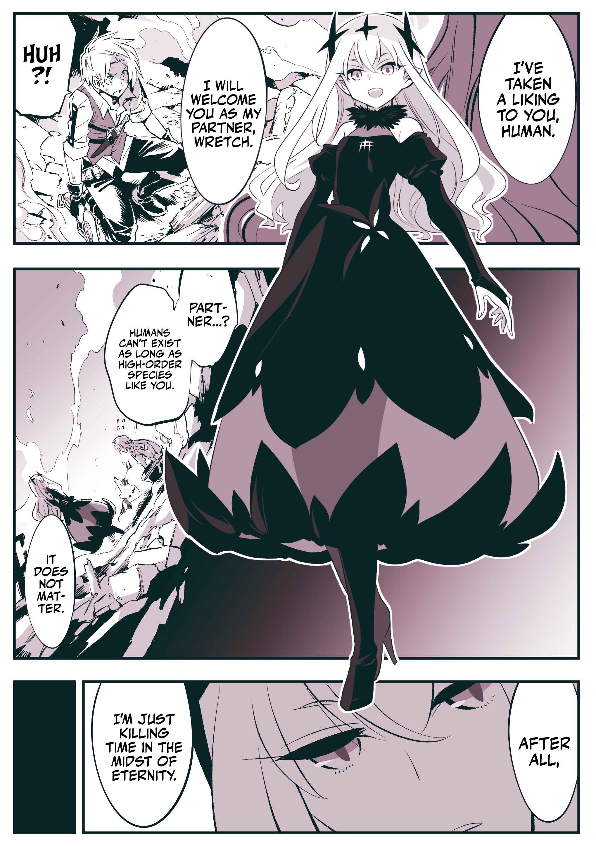Instant Regret Chapter 1 - Page 1