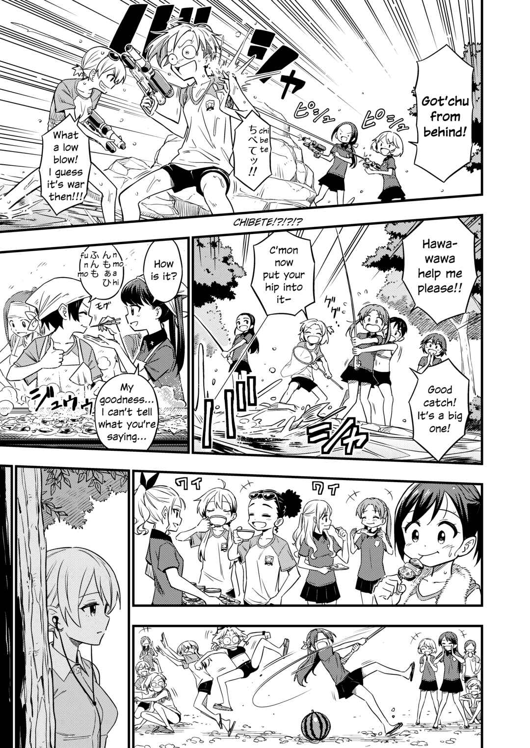 GIRLS und PANZER - DARJEELING FIRST FLUSH (Doujinshi) Chapter 5 - Page 11