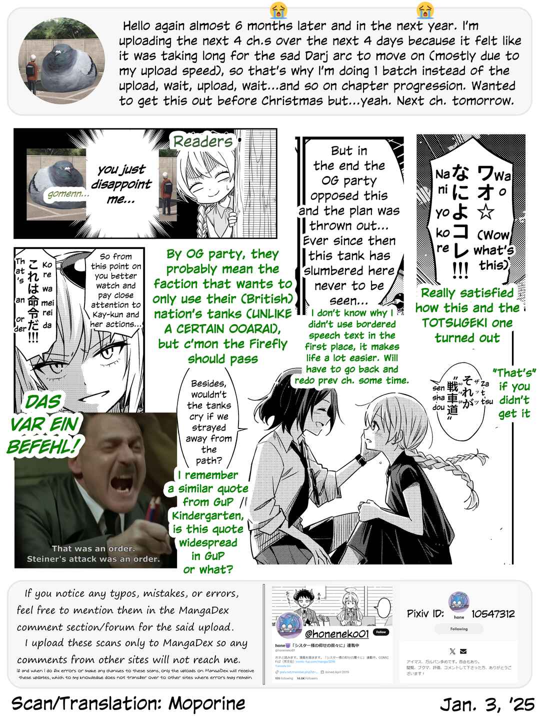GIRLS und PANZER - DARJEELING FIRST FLUSH (Doujinshi) Chapter 5 - Page 23
