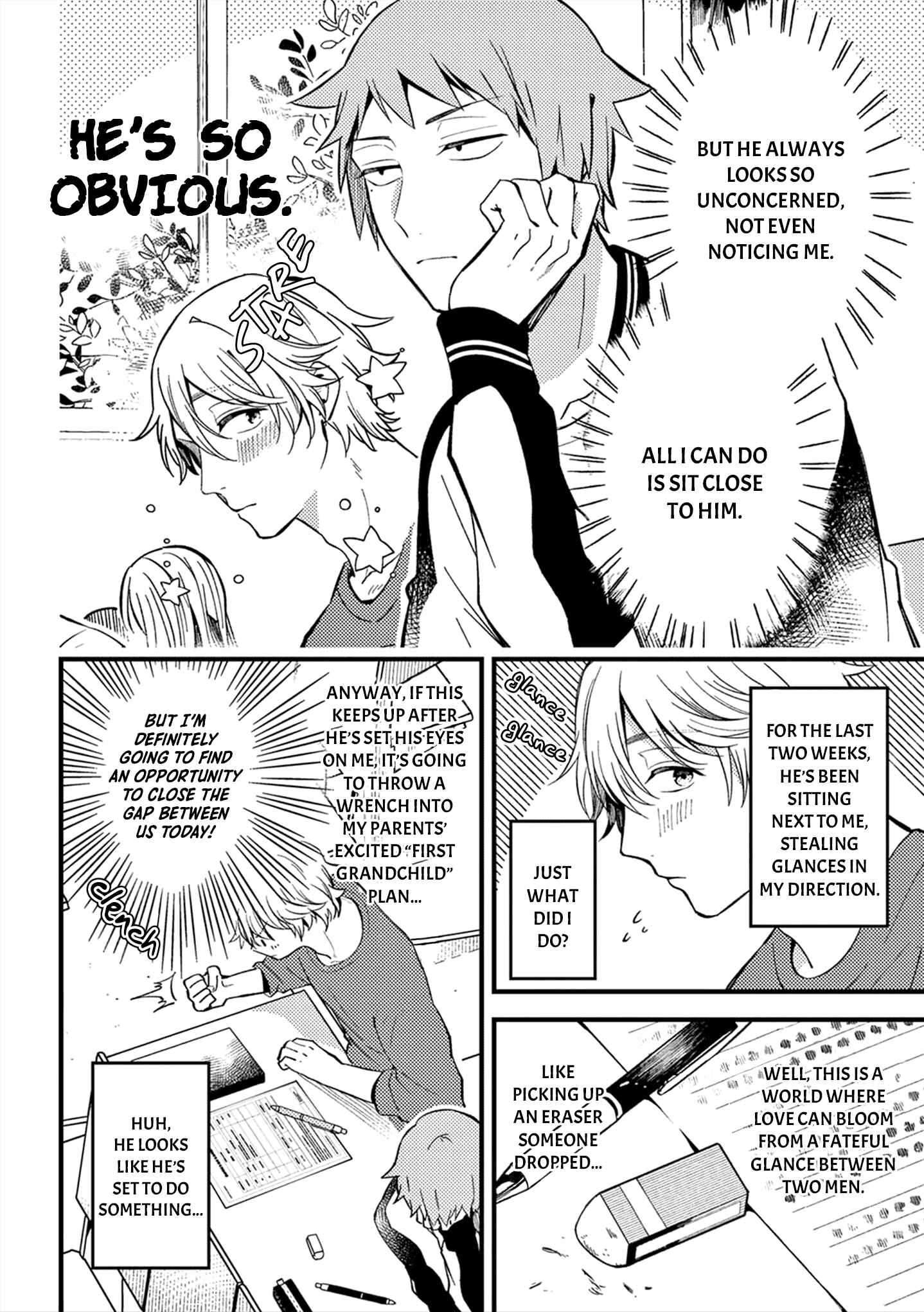 Zettai BL ni Naru Sekai vs. Zettai BL ni Naritakunai Otoko Chapter 19 - Page 3