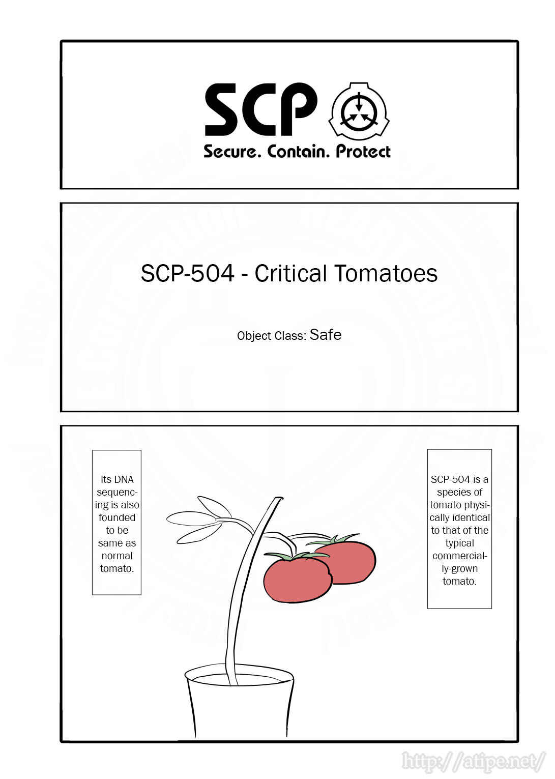 SCP o Zakkuri Shoukai Chapter 5 - Page 1