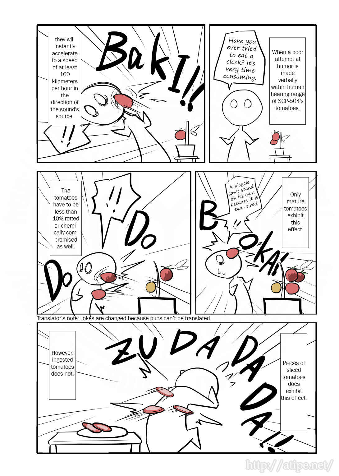 SCP o Zakkuri Shoukai Chapter 5 - Page 2
