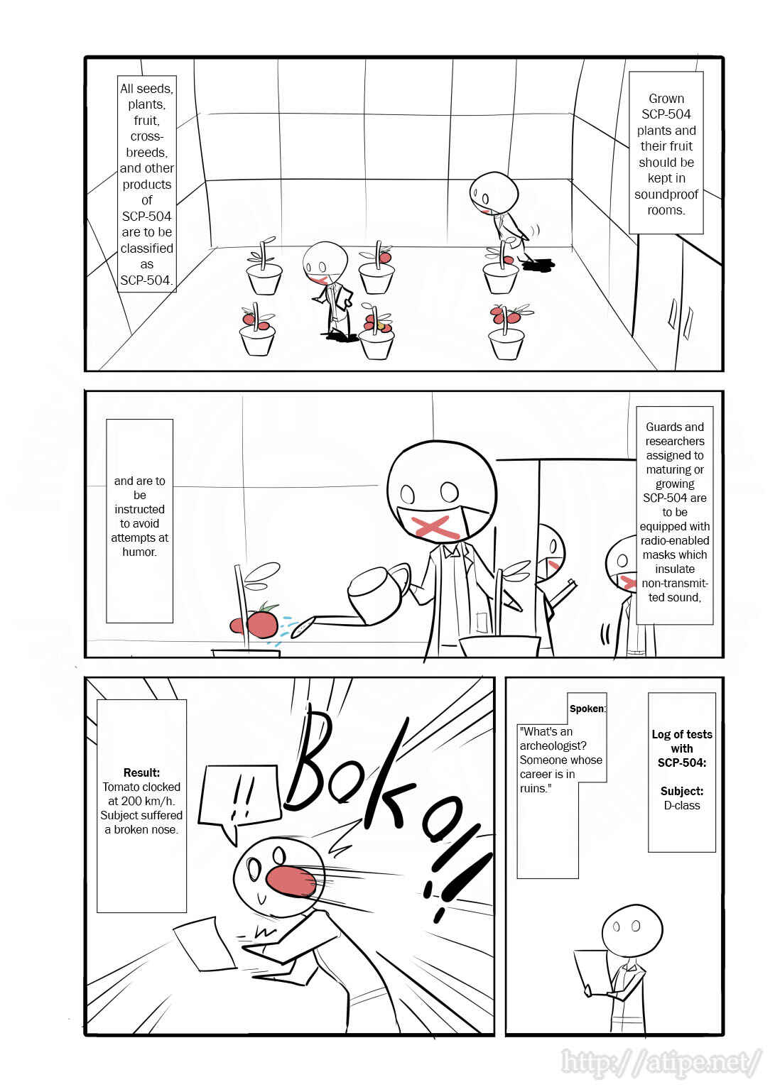 SCP o Zakkuri Shoukai Chapter 5 - Page 3