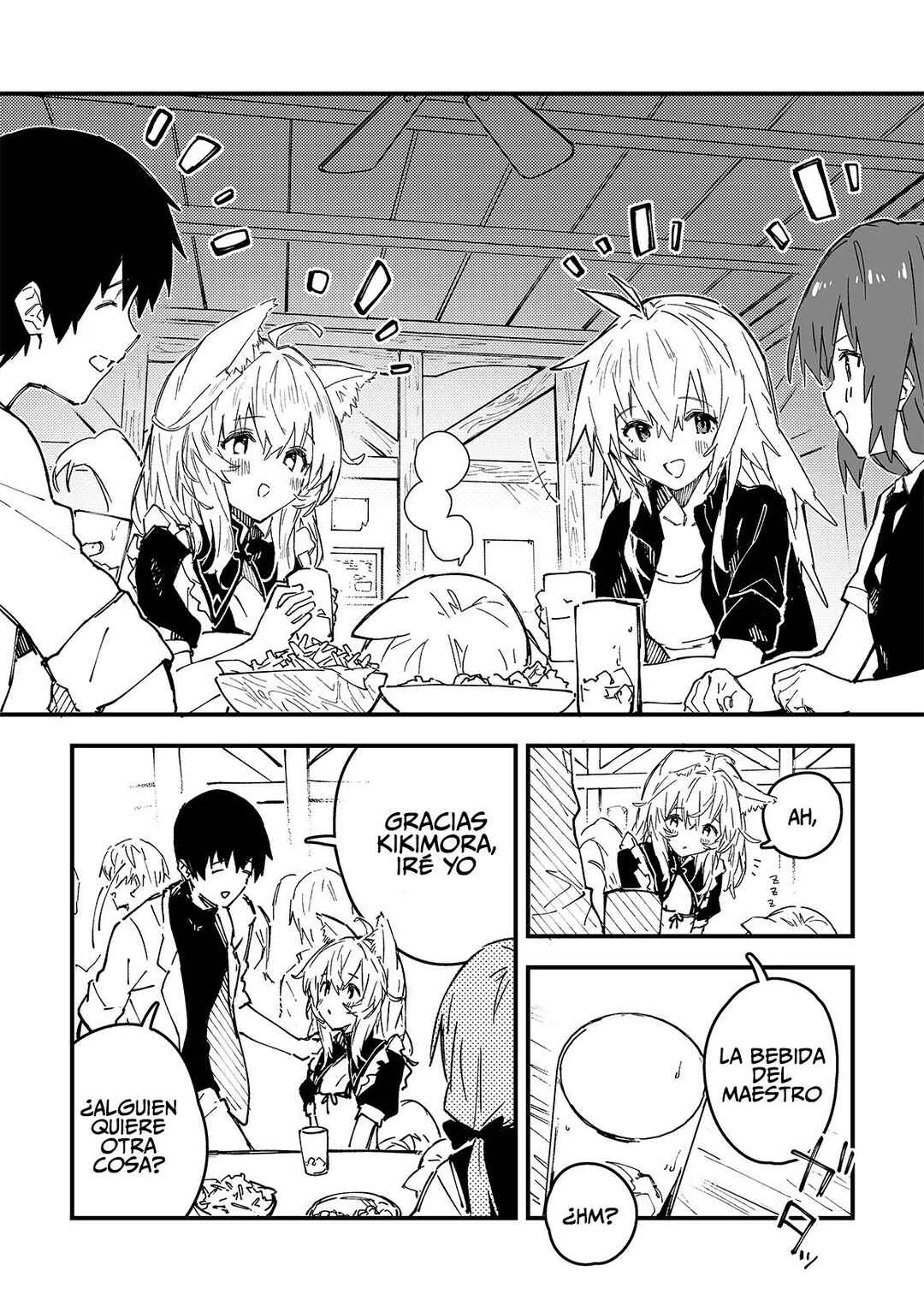 Kemomimi Meido ga Ie ni iru Chapter 46 - Page 2