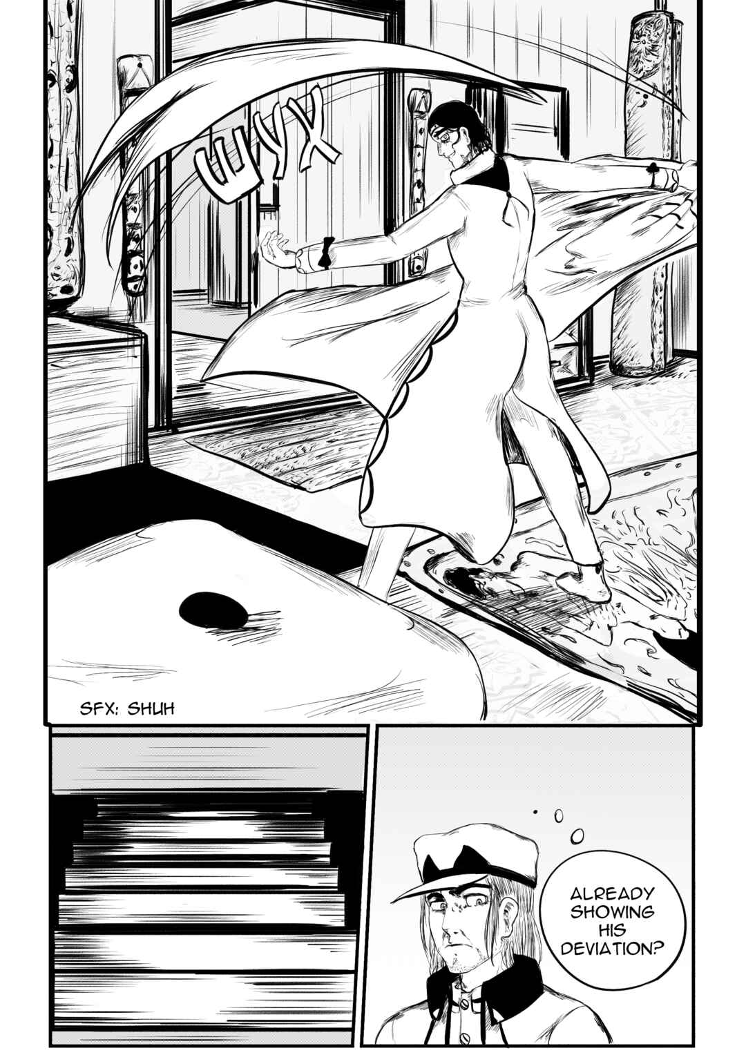 A Party Cure Chapter 5 - Page 1
