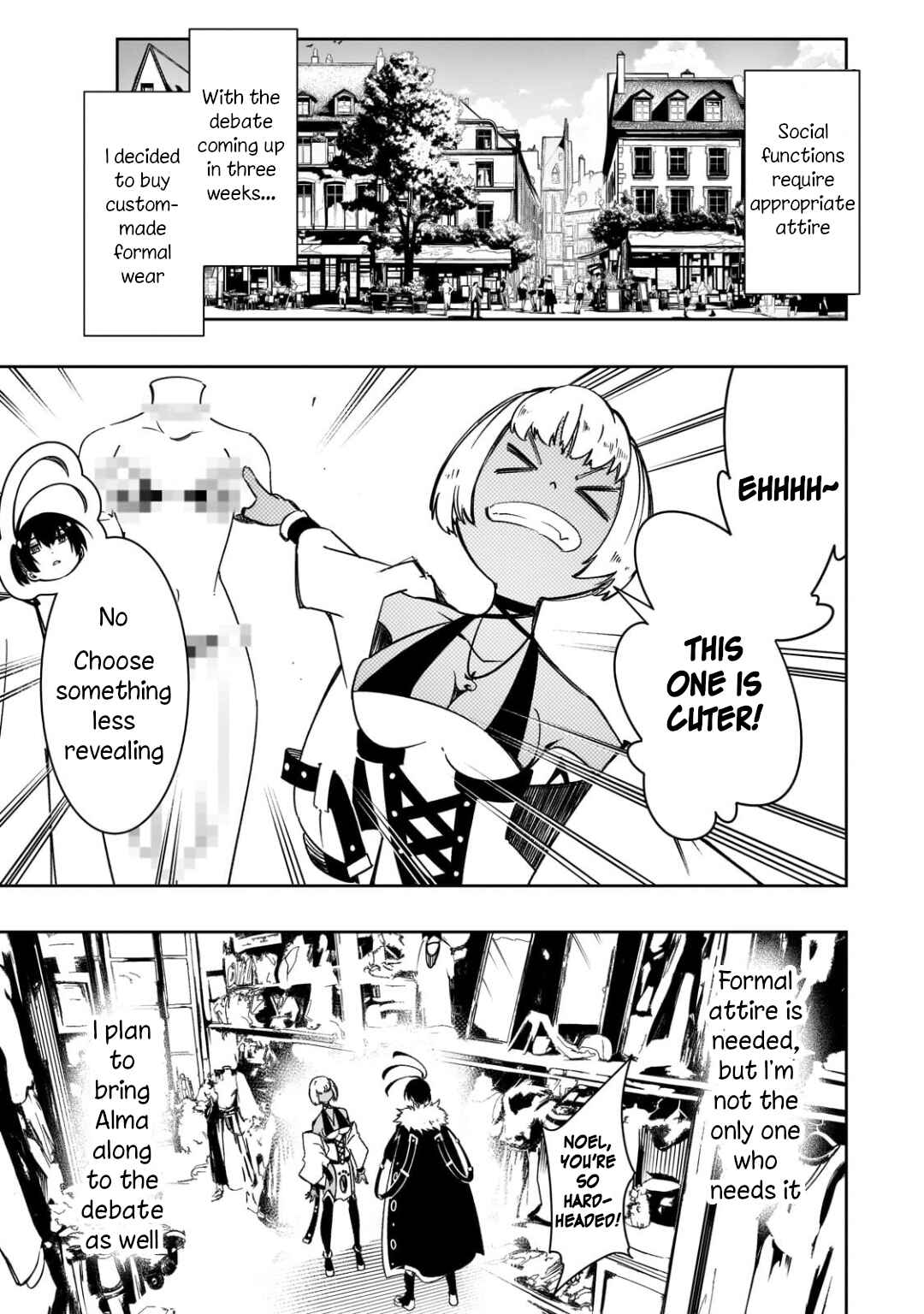 Saikyou no Shienshoku "Wajutsushi" de Aru Ore wa Sekai Saikyou Clan wo Shitagaeru Chapter 49 - Page 19