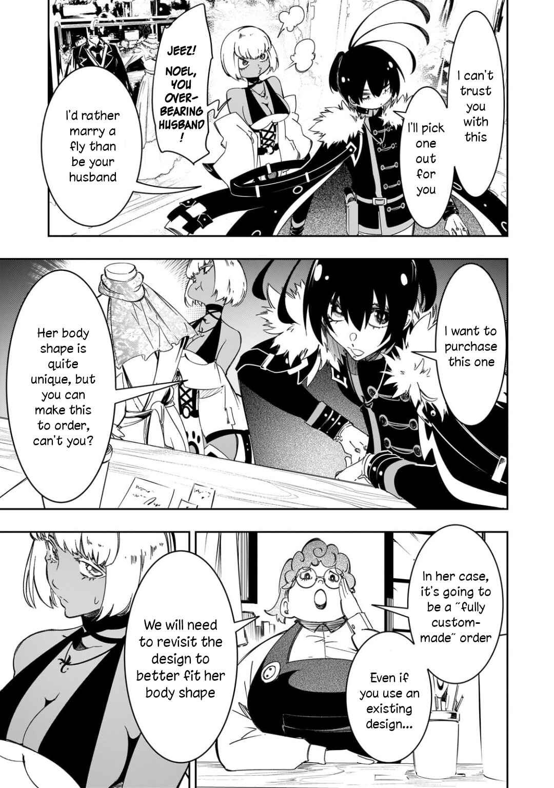 Saikyou no Shienshoku "Wajutsushi" de Aru Ore wa Sekai Saikyou Clan wo Shitagaeru Chapter 49 - Page 21