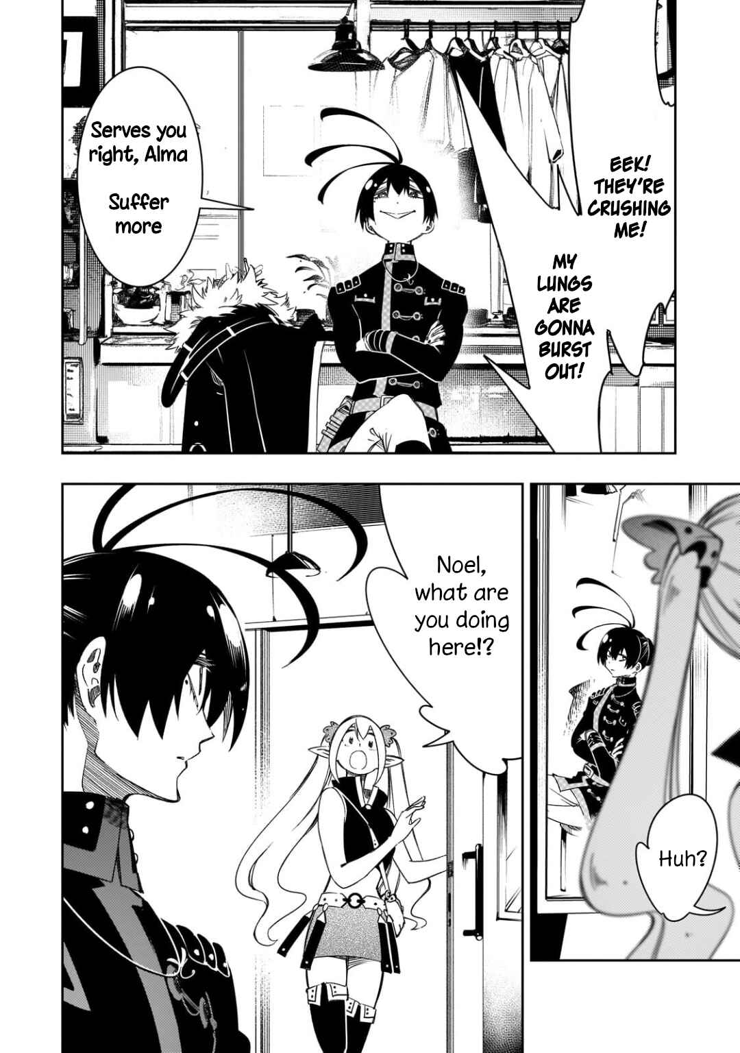 Saikyou no Shienshoku "Wajutsushi" de Aru Ore wa Sekai Saikyou Clan wo Shitagaeru Chapter 49 - Page 24