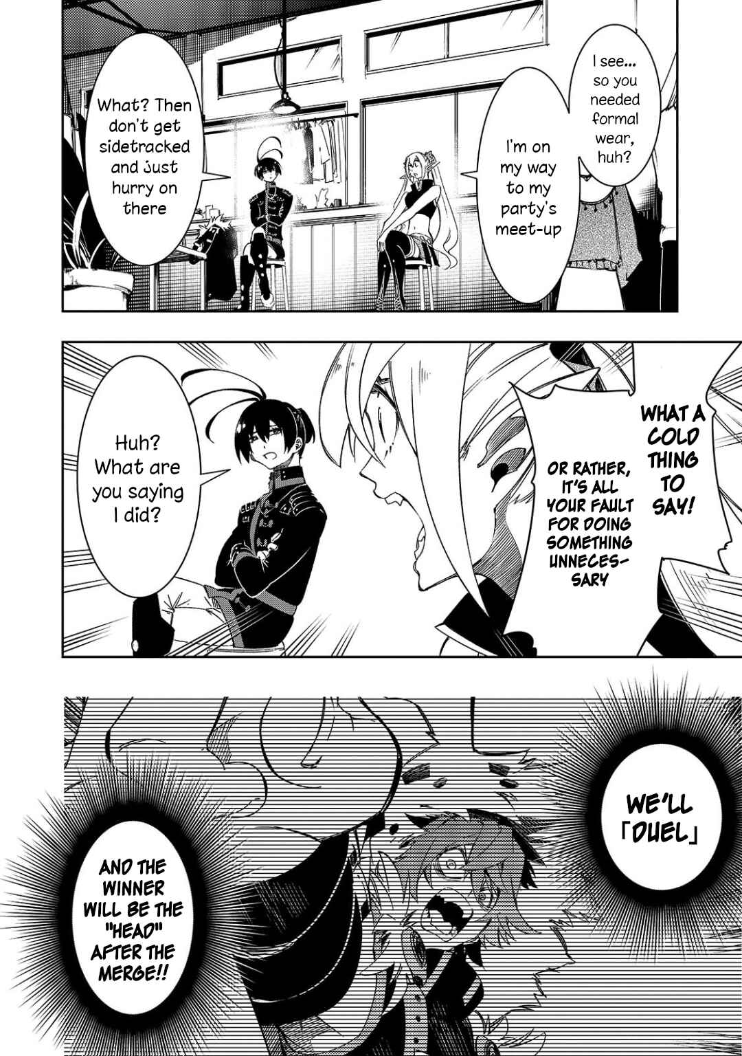Saikyou no Shienshoku "Wajutsushi" de Aru Ore wa Sekai Saikyou Clan wo Shitagaeru Chapter 49 - Page 26