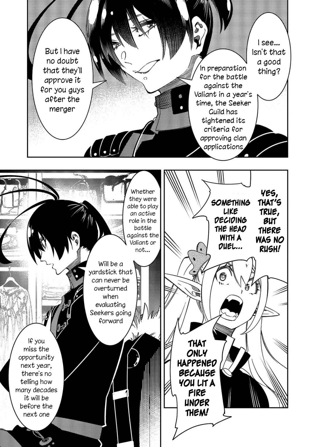 Saikyou no Shienshoku "Wajutsushi" de Aru Ore wa Sekai Saikyou Clan wo Shitagaeru Chapter 49 - Page 27