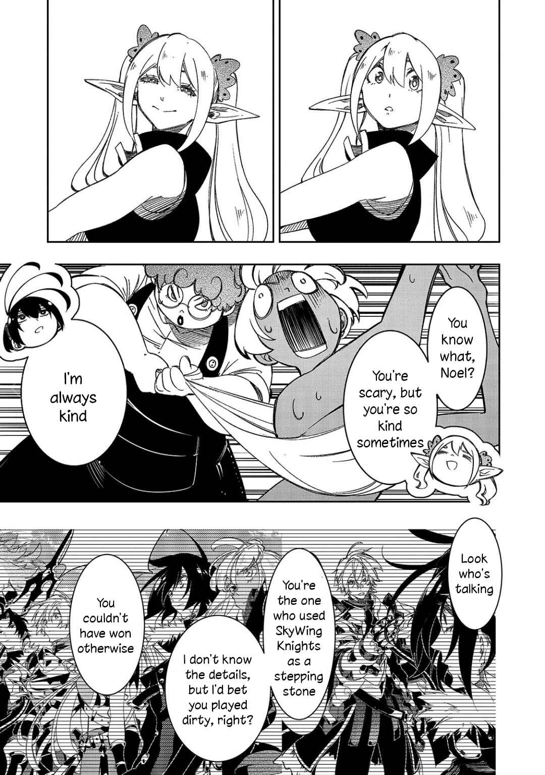 Saikyou no Shienshoku "Wajutsushi" de Aru Ore wa Sekai Saikyou Clan wo Shitagaeru Chapter 49 - Page 31
