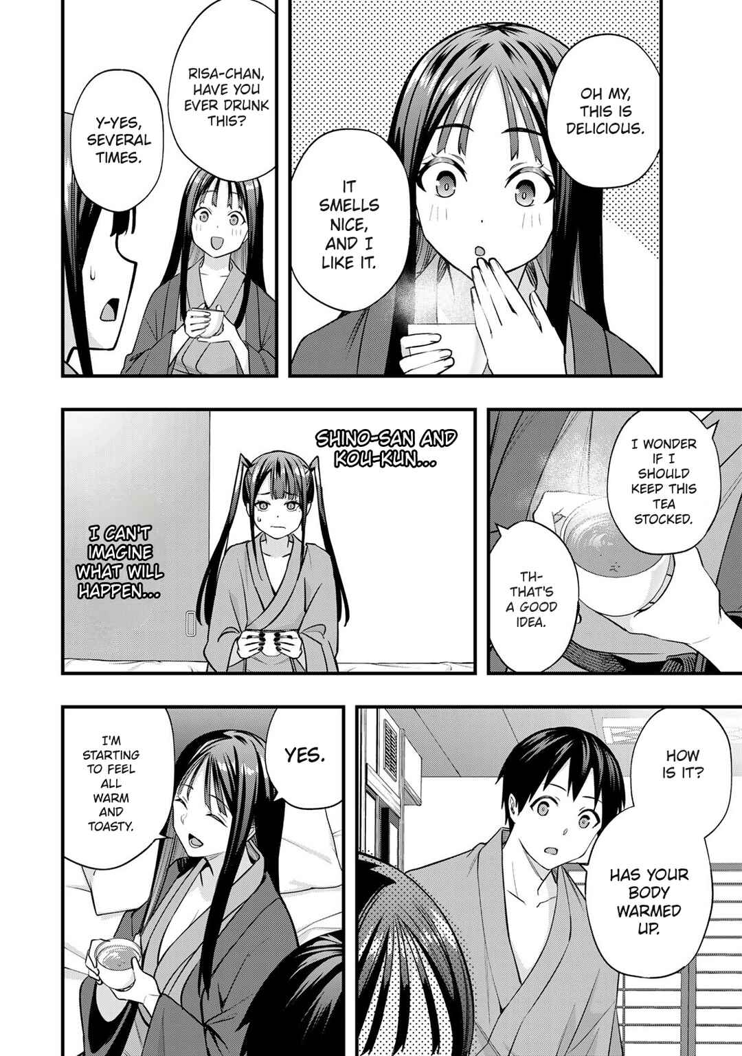 Sawaranaide Kotesashi-kun Chapter 74 - Page 4