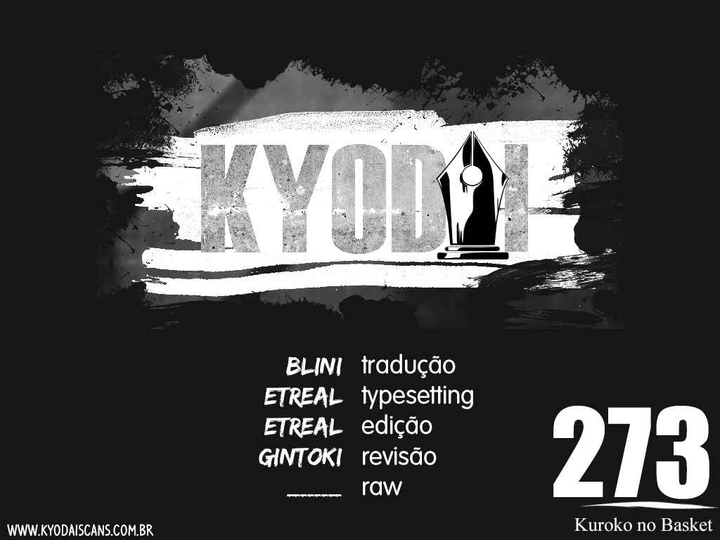 Kuroko's Basketball Chapter 273 - Page 1