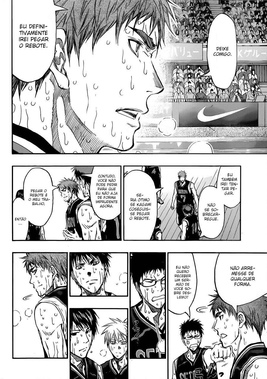Kuroko's Basketball Chapter 273 - Page 11