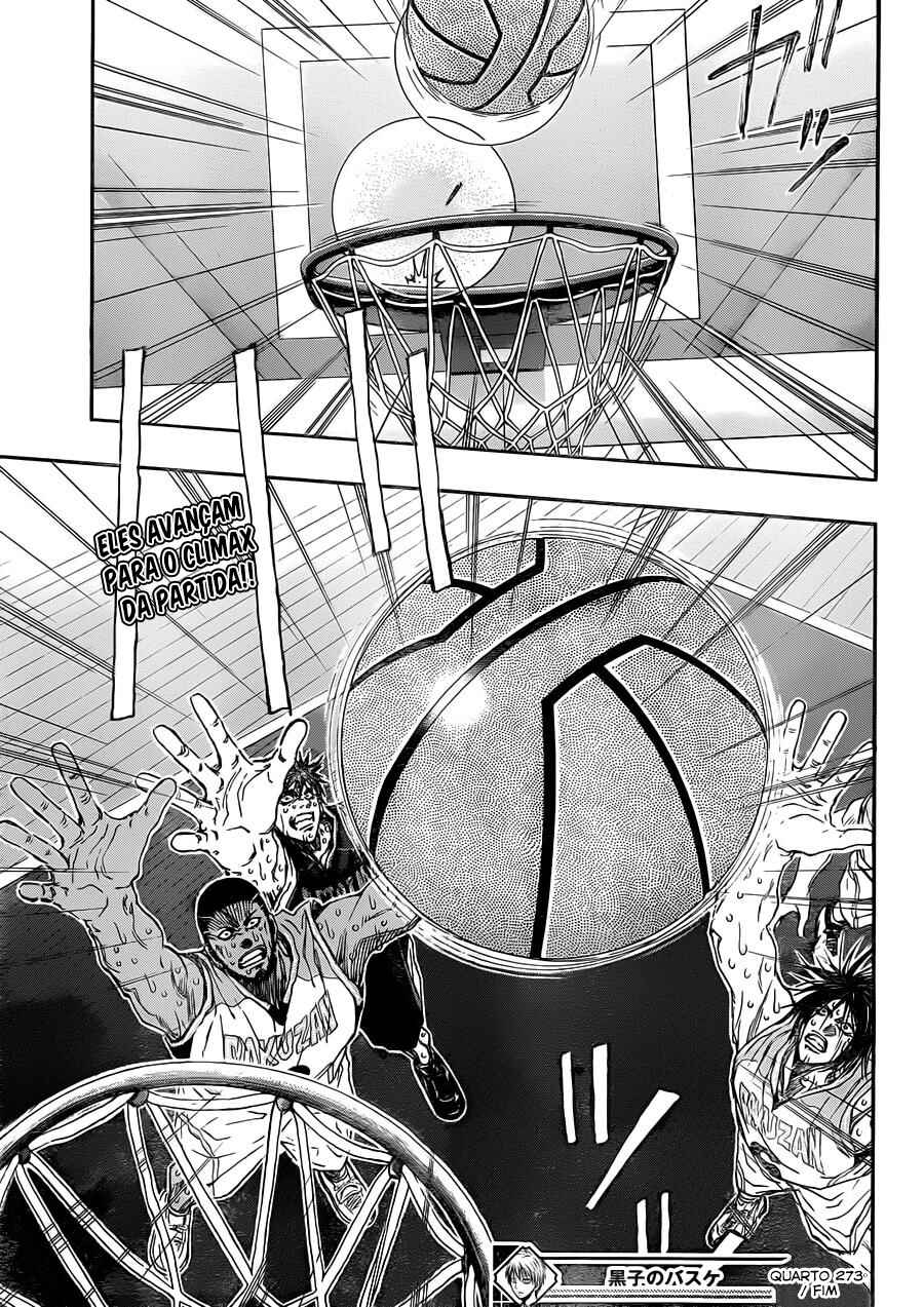 Kuroko's Basketball Chapter 273 - Page 18