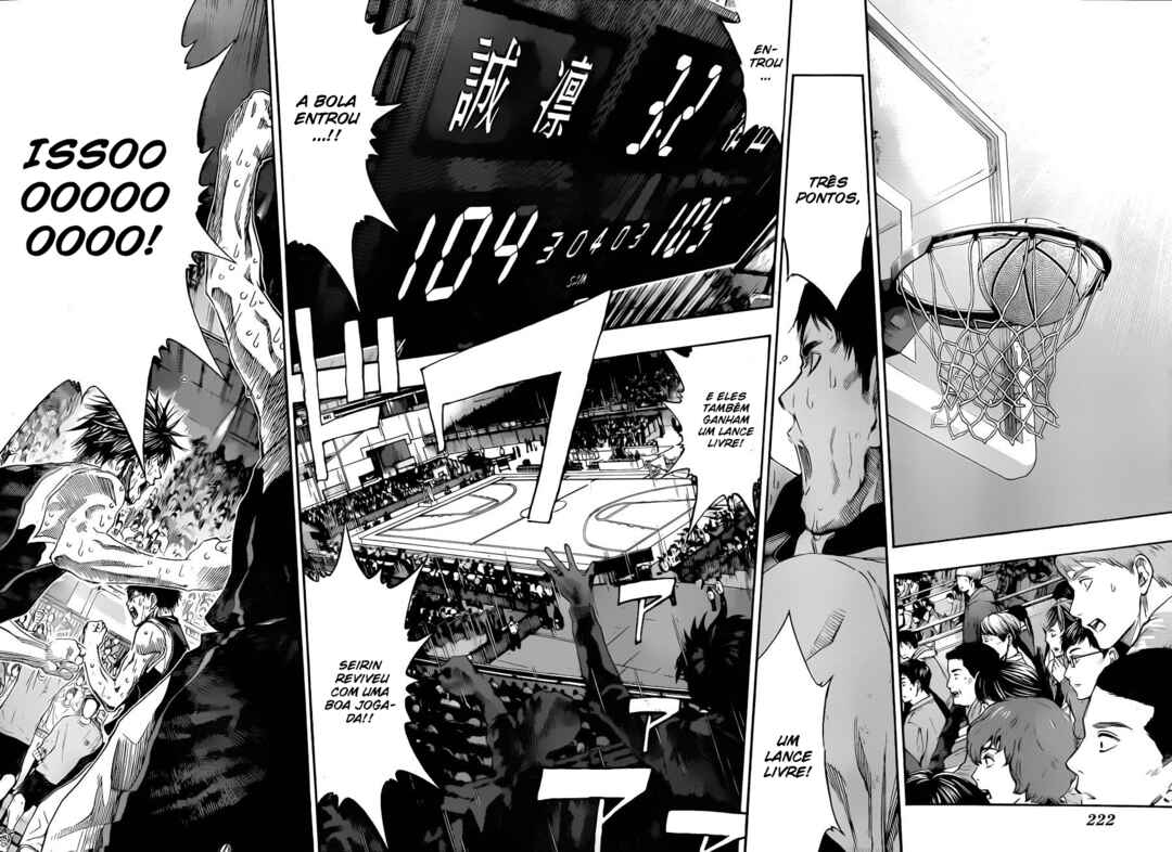 Kuroko's Basketball Chapter 273 - Page 8
