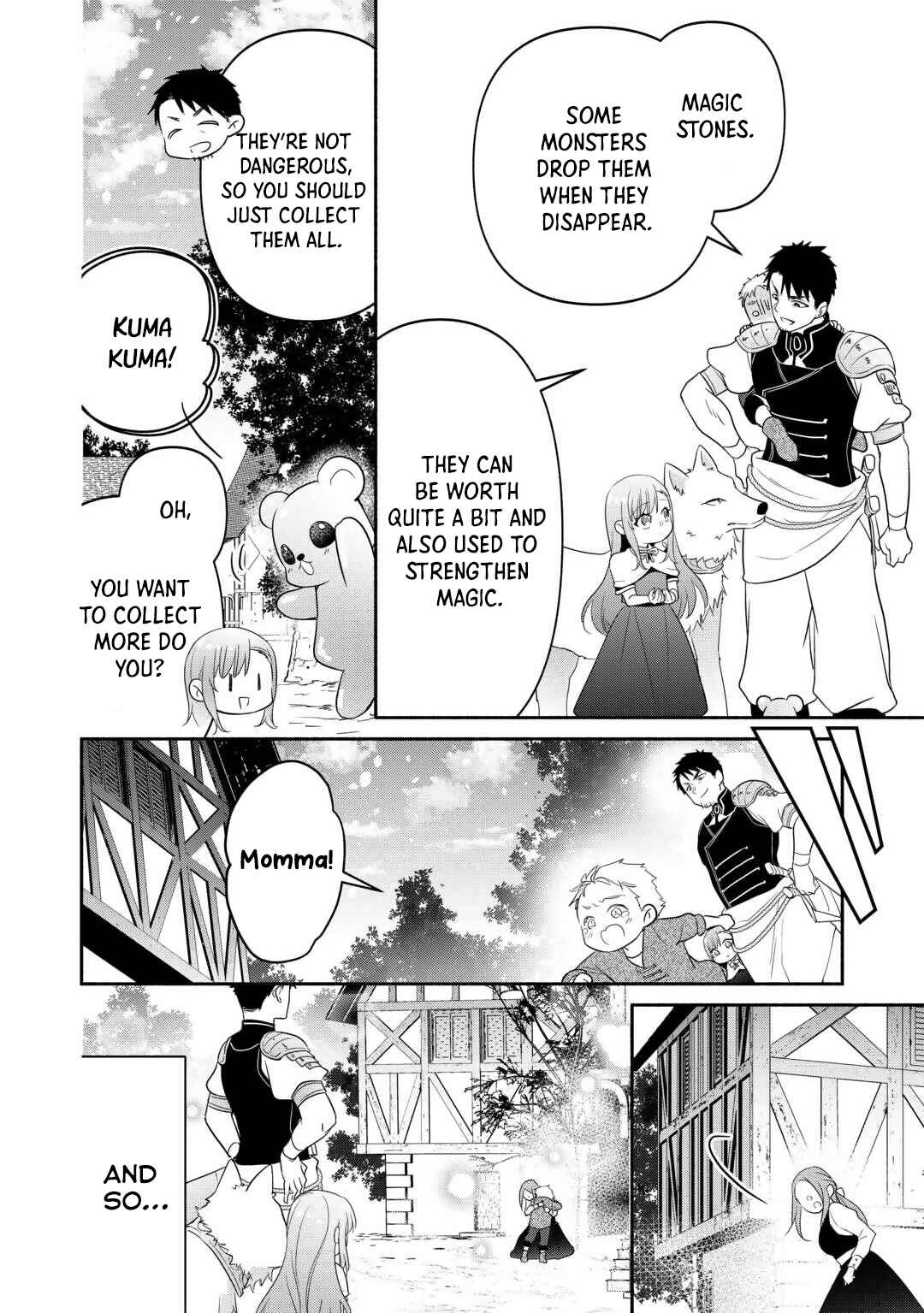 Tensei Youjo.: Shinjuu to Ouji to, Saikyou no Oji-san Youhei-dan no Naka de Ikiru Chapter 15 - Page 15
