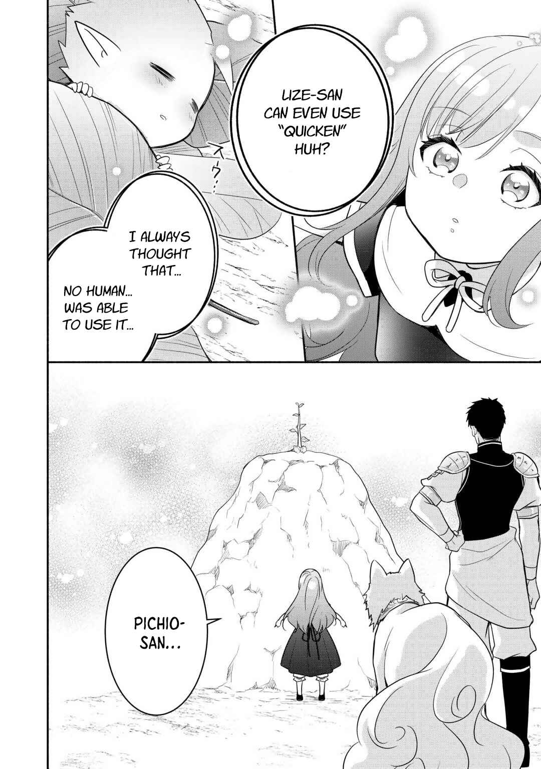 Tensei Youjo.: Shinjuu to Ouji to, Saikyou no Oji-san Youhei-dan no Naka de Ikiru Chapter 15 - Page 19