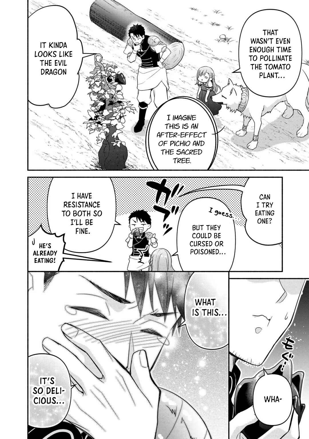 Tensei Youjo.: Shinjuu to Ouji to, Saikyou no Oji-san Youhei-dan no Naka de Ikiru Chapter 15 - Page 21