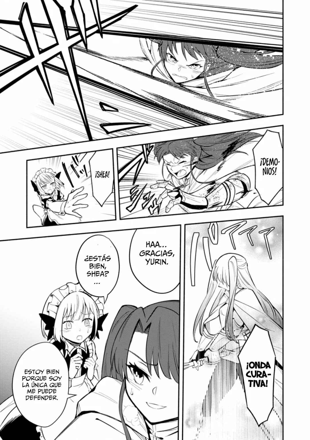 My Lover Was Stolen, and I Was Kicked Out of the Hero’s Party, but I Awakened to the EX Skill “Fixed Damage” and Became Invincible Chapter 19 - Page 11