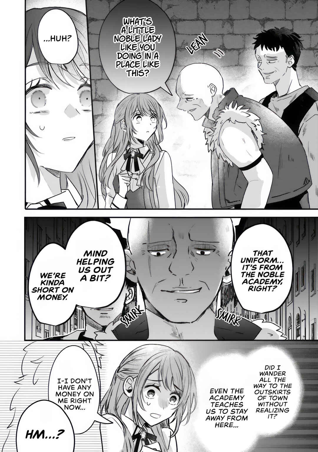 Ren'ai Fushin na Reijou wa Reikoku Kishi-sama no Dekiai ni Kizukanai Chapter 1.2 - Page 10