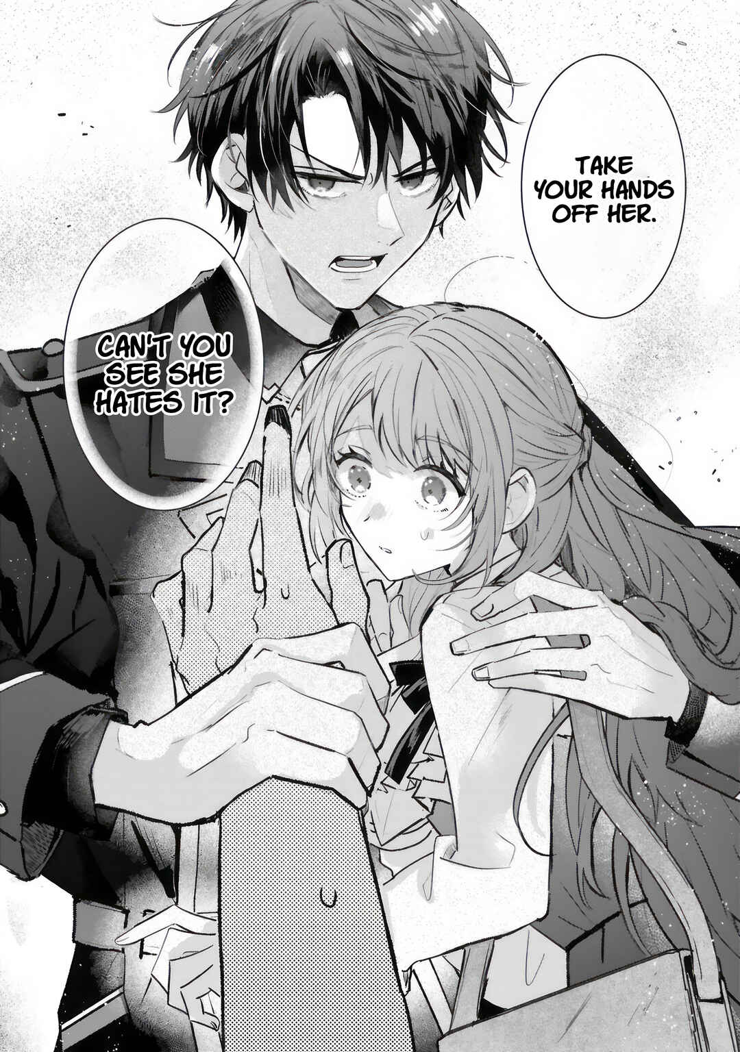 Ren'ai Fushin na Reijou wa Reikoku Kishi-sama no Dekiai ni Kizukanai Chapter 1.2 - Page 12
