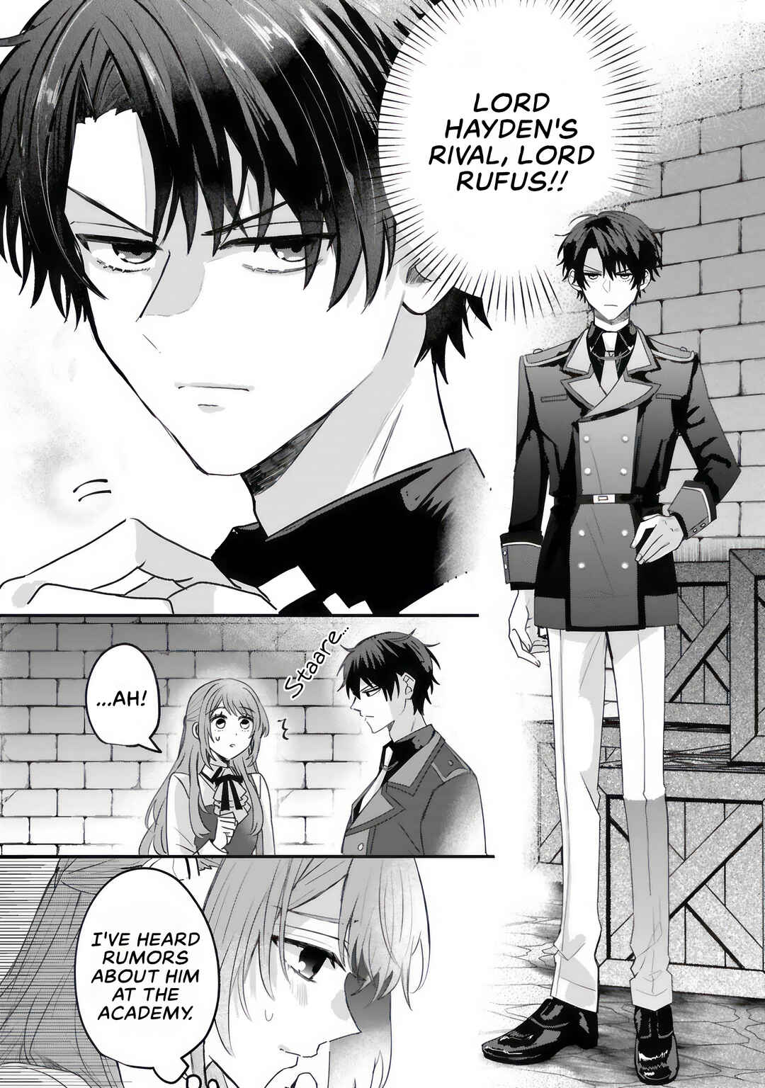 Ren'ai Fushin na Reijou wa Reikoku Kishi-sama no Dekiai ni Kizukanai Chapter 1.2 - Page 16