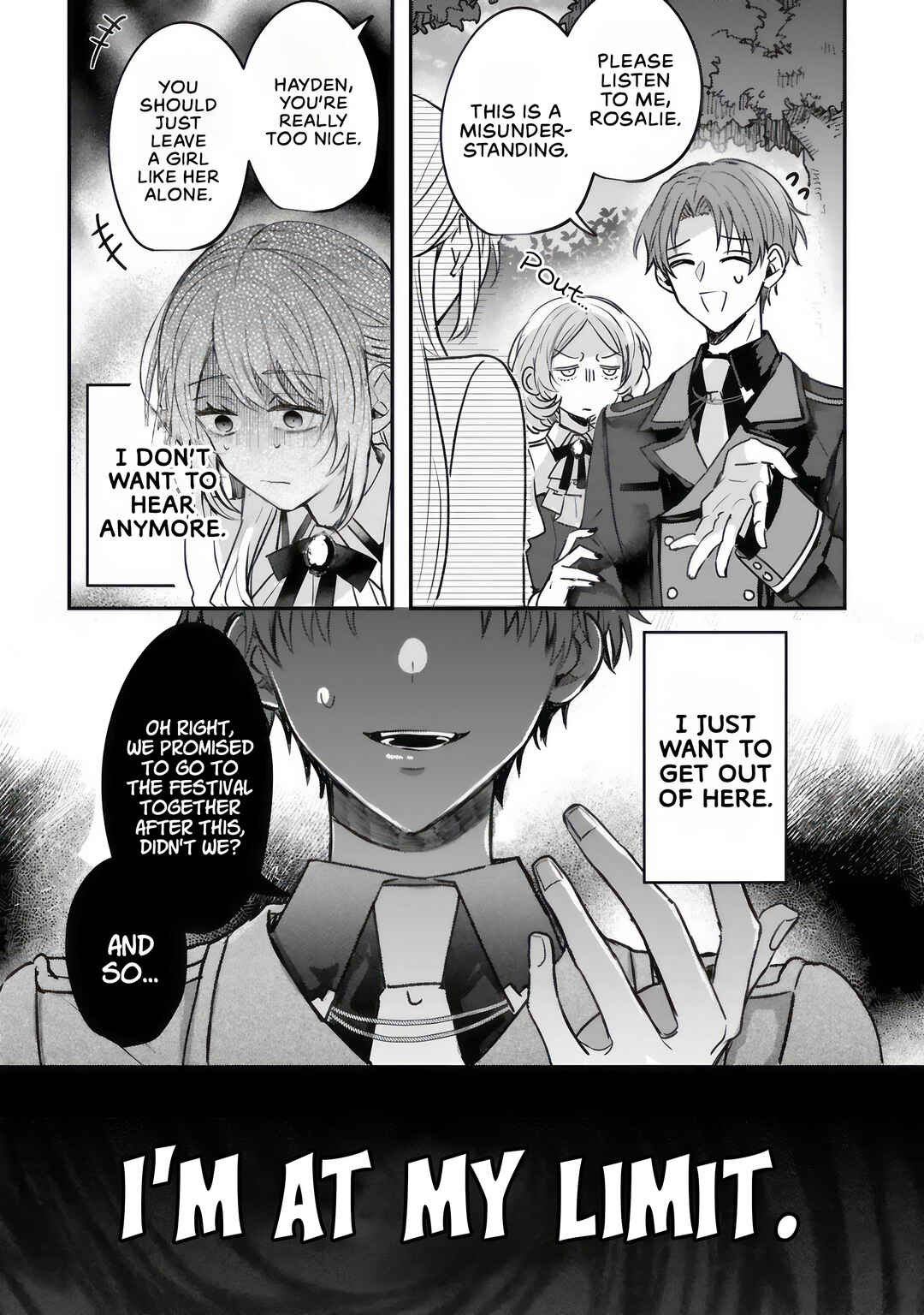 Ren'ai Fushin na Reijou wa Reikoku Kishi-sama no Dekiai ni Kizukanai Chapter 1.2 - Page 6
