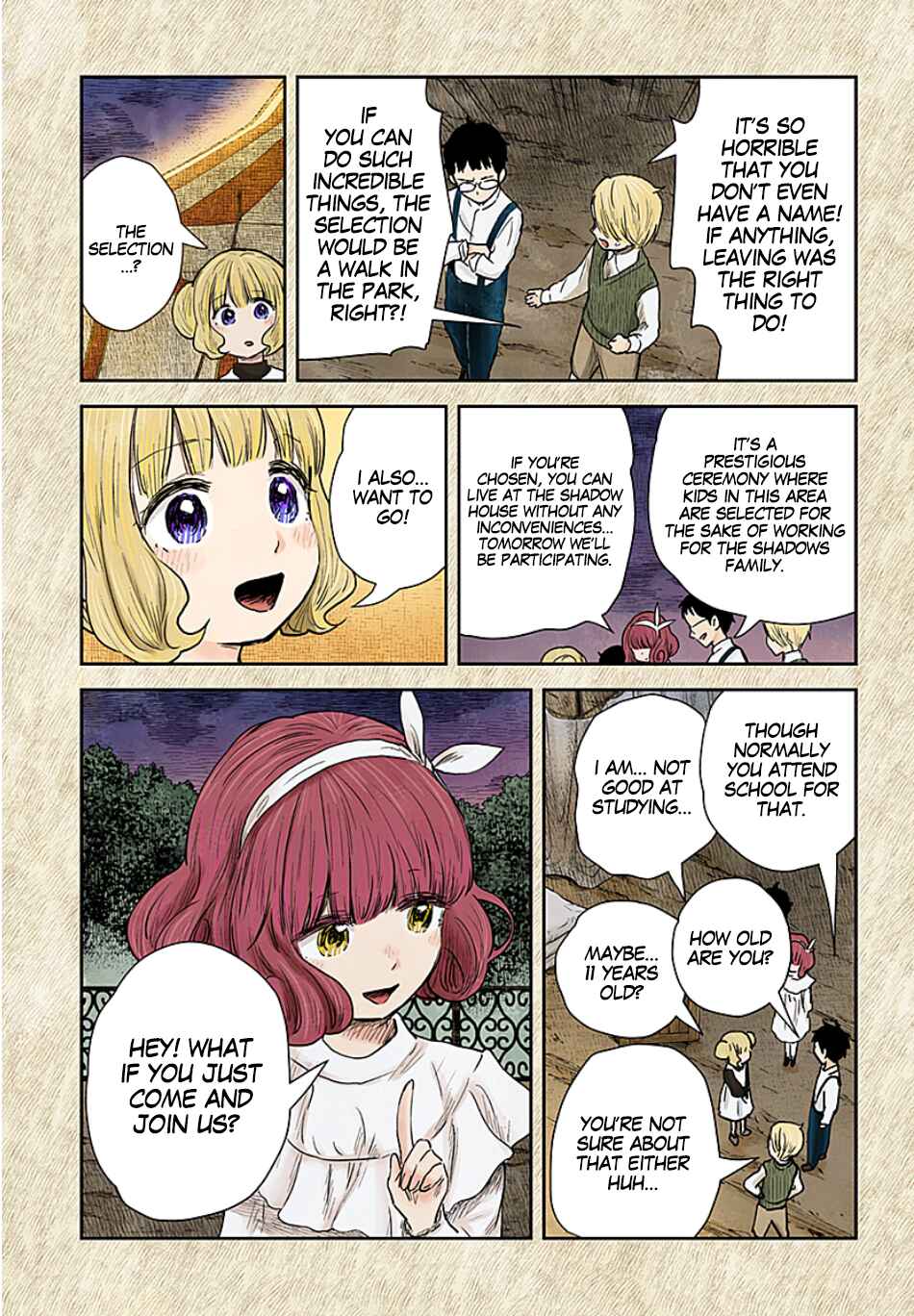 Shadows House (Official Colored) Chapter 104 - Page 10